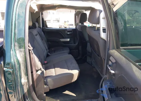 2015 Chevrolet Silverado 1500 2Lt из США, поврежденный, VIN 3GCUKREC4FG214089